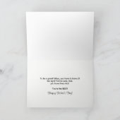 VATER'S DAY - VATER - Tool - Level Karte (Innenseite)