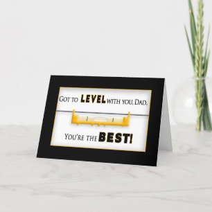 VATER'S DAY - VATER - Tool - Level Karte