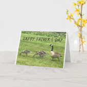 "VATER'S DAY WISHES" VON ALLEN UNS KARTE (Gelbe Blume)