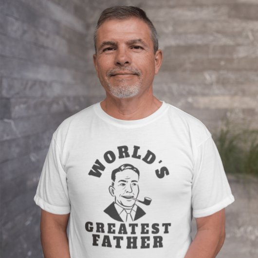 VATER'S DAY WORLD'S GRÖSSTER VATER T - SHIRT