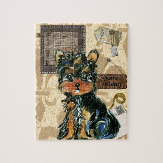 VATER'S DAY YORKIE PUZZLE (Vertikal)