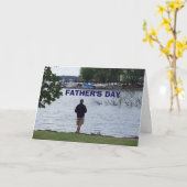 "VATER'S DAY" ZU DIESEM BESONDEREN TYP, SOGAR VATE KARTE (Gelbe Blume)