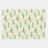 Vaters Den Lampshade Wrapping Paper Sheets Geschenkpapier Set (Vorderseite 3)