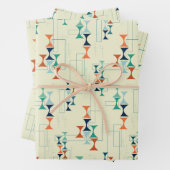 Vaters Den Lampshade Wrapping Paper Sheets Geschenkpapier Set (Beispiel)