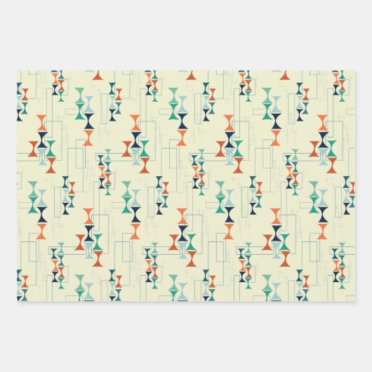 Vaters Den Lampshade Wrapping Paper Sheets Geschenkpapier Set (Vorderseite)