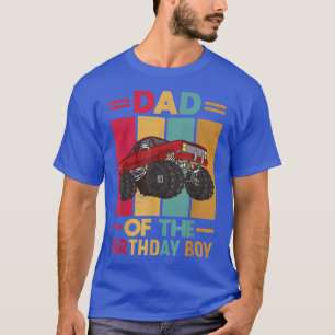 Vaters des Geburtstagsjungen Geburtstagsfeier Mons T-Shirt