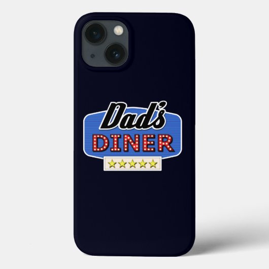 Vaters Diner - Geschenk für Vater Case-Mate iPhone Hülle (Rückseite)