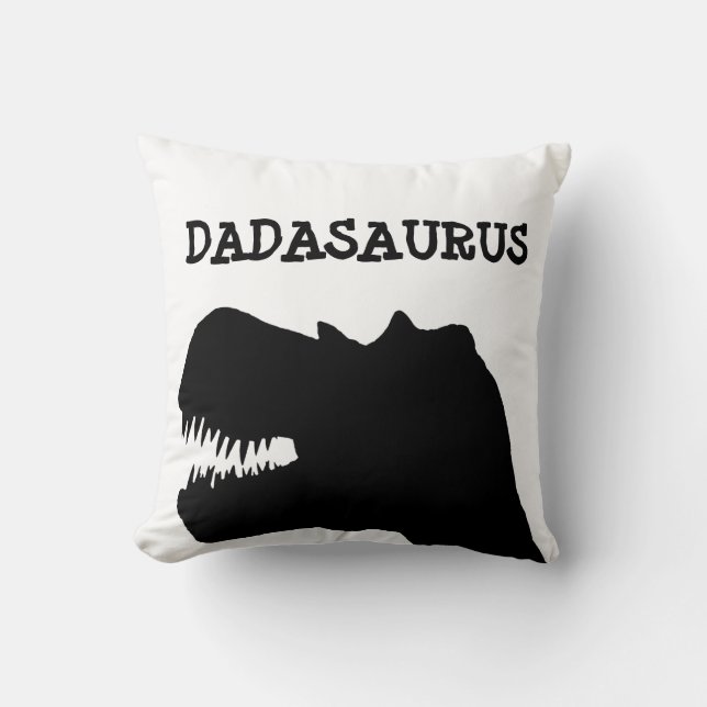 VATERS DINO DADASAURUS PILLOWS KISSEN (Vorderseite)