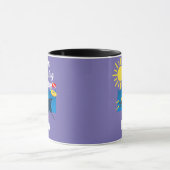 Vaters Diving Buddy Design - Combo-Tasse Tasse (Zentrum)