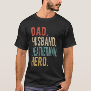 Vaters Ehemann Wettermoderator Held T-Shirt
