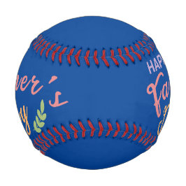 Vaters eigenes Special Baseball; Glücklicher Vater Baseball