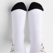 Vaters englisches Frühstück Socken (Oben)