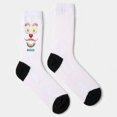 Vaters englisches Frühstück Socken (Rechts)