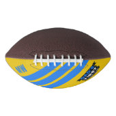 Vaters erster Vatertag Football (Vorderseite)