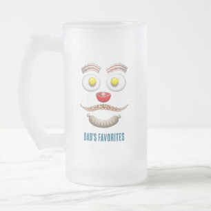 Vaters Favoriten zum Vatertag Mattglas Bierglas