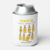 VATERS FEEL-OMETER-FUNNY-BIERVATER TAG DOSENKÜHLER (Kanne Vorderseite)