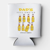 VATERS FEEL-OMETER-FUNNY-BIERVATER TAG DOSENKÜHLER (Vorderseite)