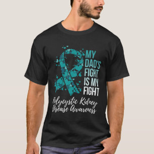 Vater's Fight Polycystic Kidney Disease Pkd Awaren T-Shirt