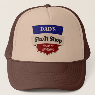 Vaters Fix it Shop - Handy Mann Mr. Fix It DIY Truckerkappe