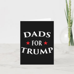 Vaters für Trump Pro Life bauen die Kundgebung der Karte