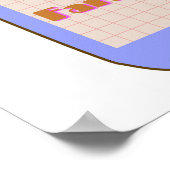 Vaters Furz Jar Poster (Ecke)