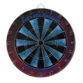 Vaters galaktischer Champion Dartboard Dartscheibe (vorne)