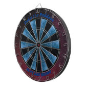 Vaters galaktischer Champion Dartboard Dartscheibe (Vorderseite rechts)