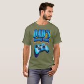 Vaters Gaming Buddy T-Shirt (Vorne ganz)