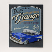 Vaters Garage Jigsaw Puzzle 1957 (Vertikal)