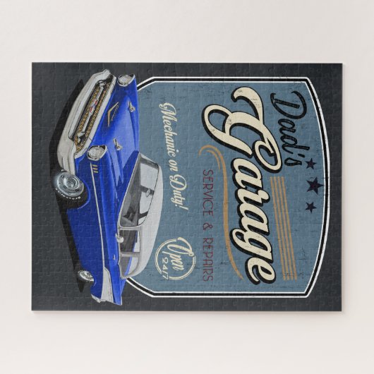 Vaters Garage Jigsaw Puzzle 1957 (Horizontal)