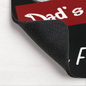 Vaters Garage Mr. Fix It Vatertag Mousepad (Ecke)