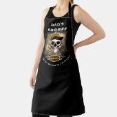 Vaters Garage nie zu alten Schädelwinden Schwarz Schürze (InSitu)