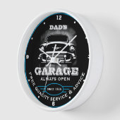 Vaters Garage oder ein Name immer offene Fünfziger Uhr (Winkel)