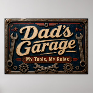 Vaters Garage Poster
