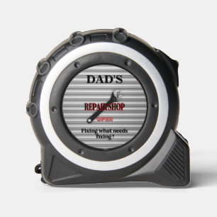 Vaters Garage Repair Shop Tape Maßnahme Maßband