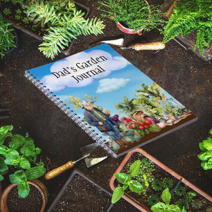 Vaters Garden Journal Weihnachtsgeschenk Notizblock