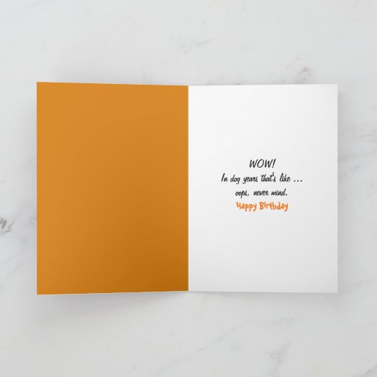 Vaters Geburtstag Karte (Innenseite)