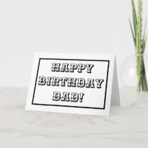 Vaters Geburtstag, Kinderfarbe in Buchstaben