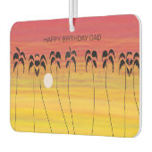 Vaters Geburtstag, Phantastischer tropischer Sonne Autolufterfrischer (Links)