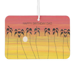 Vaters Geburtstag, Phantastischer tropischer Sonne Autolufterfrischer