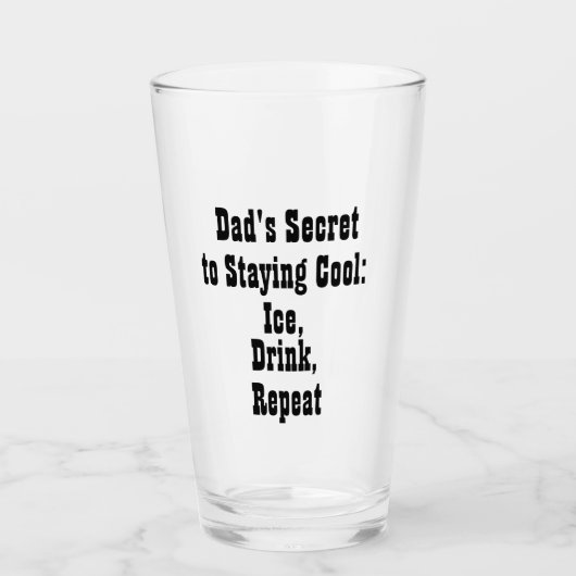 Vaters Geheimnis, Coolen Tumbler Bleibe (Vorderseite)