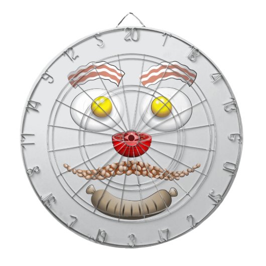 VATER'S GLÜCKLICHES FRÜHSTÜCK DARTSCHEIBE (vorne)