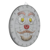 VATER'S GLÜCKLICHES FRÜHSTÜCK DARTSCHEIBE (Vorderseite Links)