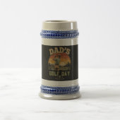 Vaters Golf Tag Bierglas (Mittel)