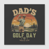 Vaters Golf-Tag Magnetkarte (Vorderseite)