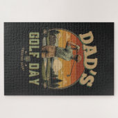 Vaters Golf-Tag Puzzle (Horizontal)