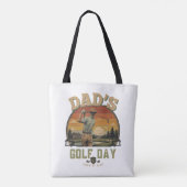 Vaters Golf-Tag Tasche (Rückseite)