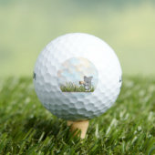 Vaters Golfball im Rough Golf Ball finden (Insitu T-Shirt)
