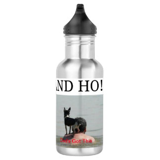 Vaters Got diese Wasserflasche