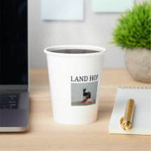 Vaters Got diesen Papiercup